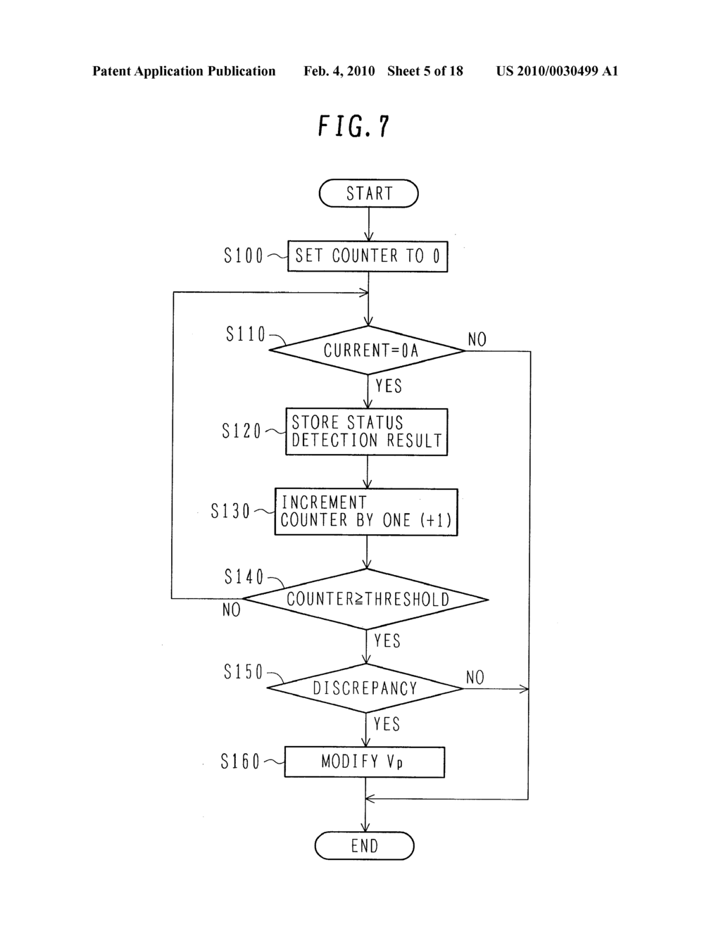 Status Detector for Power Supply, Power Supply, and Initial Characteristic Extracting Device for Use with Power Supply - diagram, schematic, and image 06