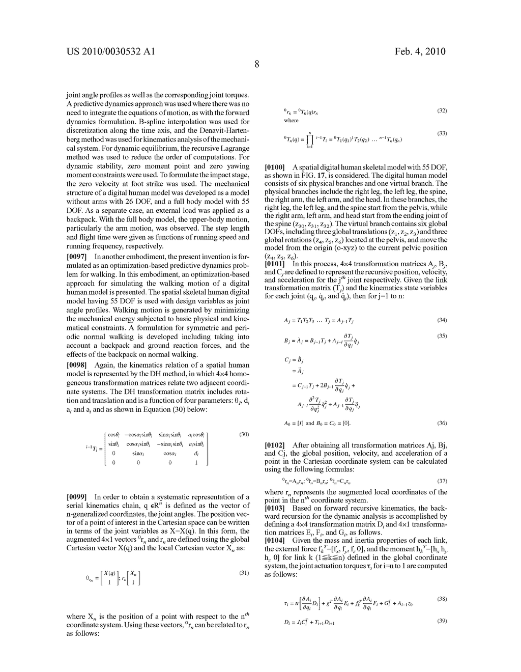 System and methods for digital human model prediction and simulation - diagram, schematic, and image 28