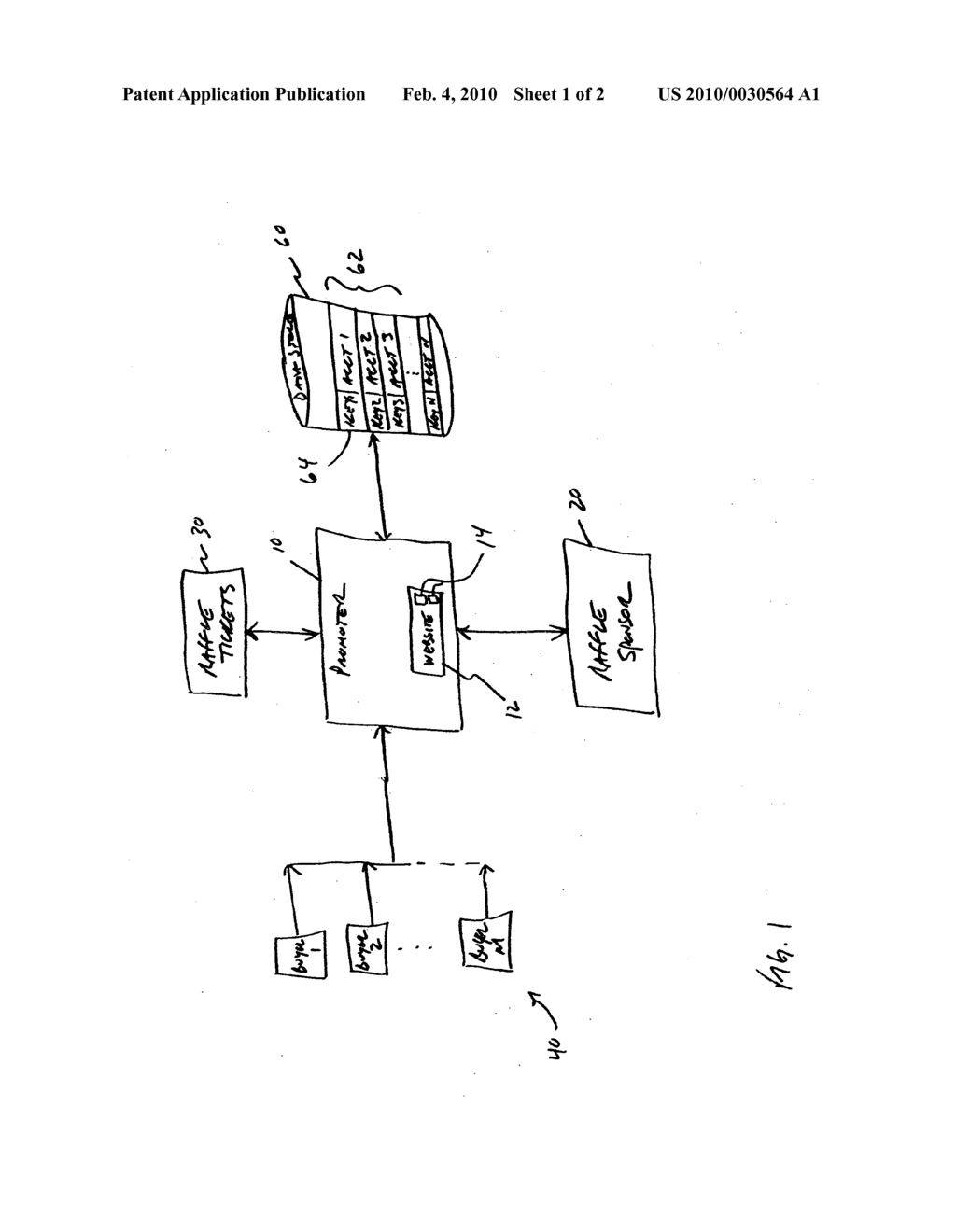 SYSTEM AND METHOD FOR CONDUCTING A FUNDRAISING RAFFLE - diagram, schematic, and image 02