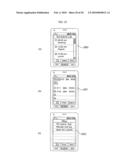 MOBILE TERMINAL CAPABLE OF MANAGING SCHEDULE AND METHOD OF CONTROLLING THE MOBILE TERMINAL diagram and image