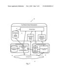 Trust Network Based Advertising System diagram and image