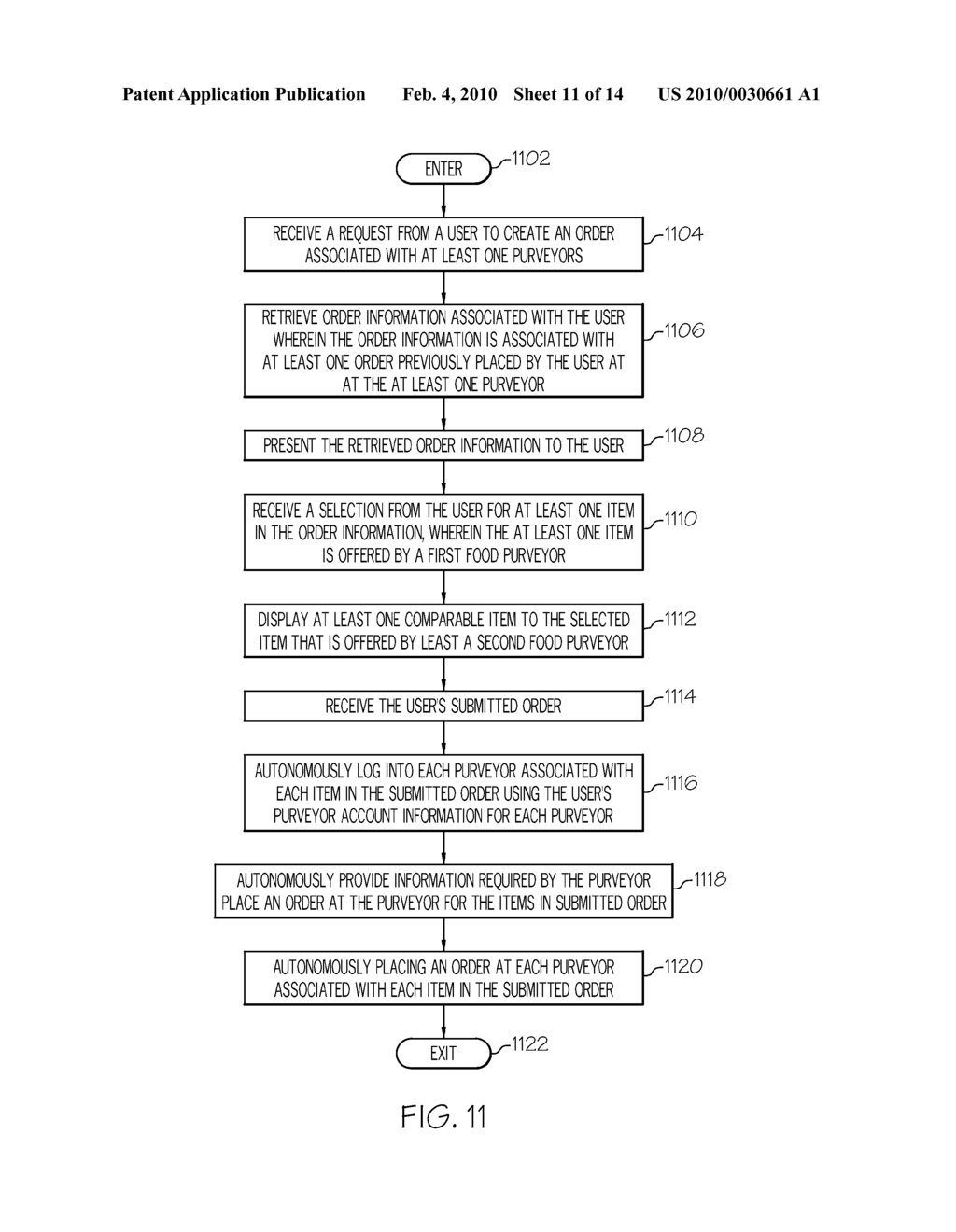 MANAGING PRODUCT ORDERS THROUGH MULTIPLE SUPPLIERS - diagram, schematic, and image 12