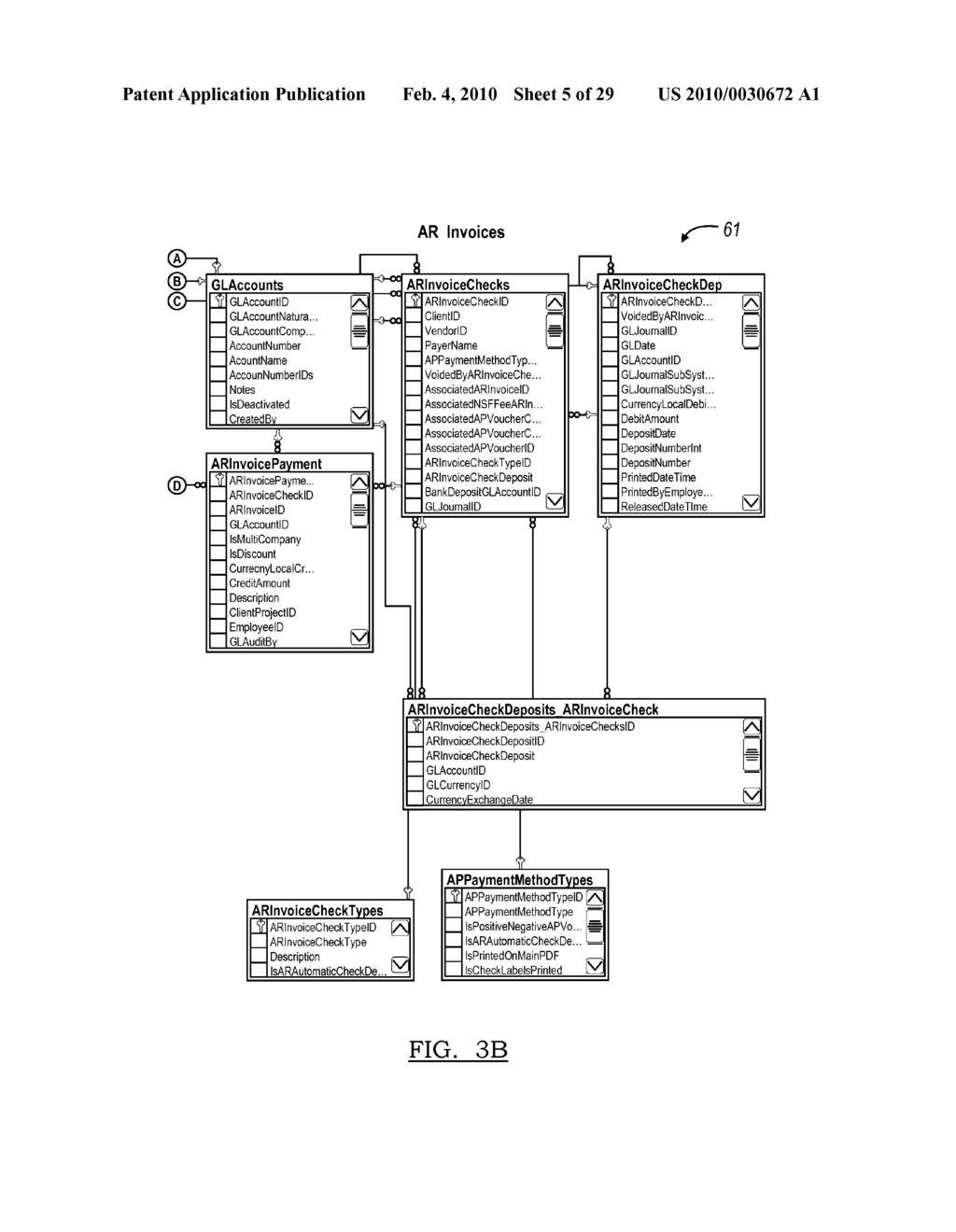 MULTI-COMPANY BUSINESS ACCOUNTING SYSTEM AND METHOD FOR SAME INCLUDING JOURNALS - diagram, schematic, and image 06