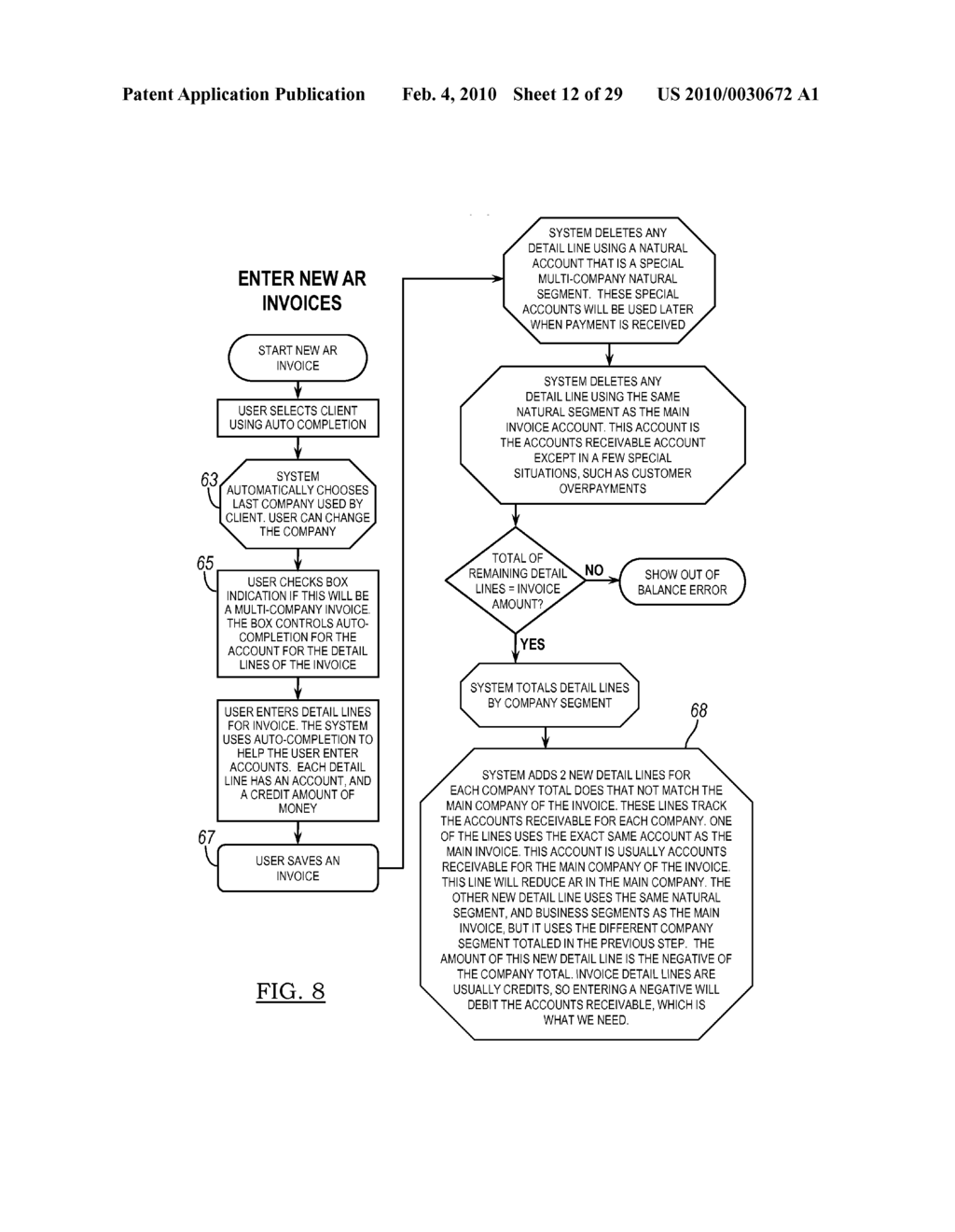 MULTI-COMPANY BUSINESS ACCOUNTING SYSTEM AND METHOD FOR SAME INCLUDING JOURNALS - diagram, schematic, and image 13