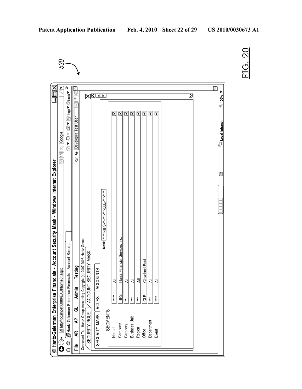 MULTI-COMPANY BUSINESS ACCOUNTING SYSTEM AND METHOD FOR SAME INCLUDING ACCOUNT BALANCE - diagram, schematic, and image 23