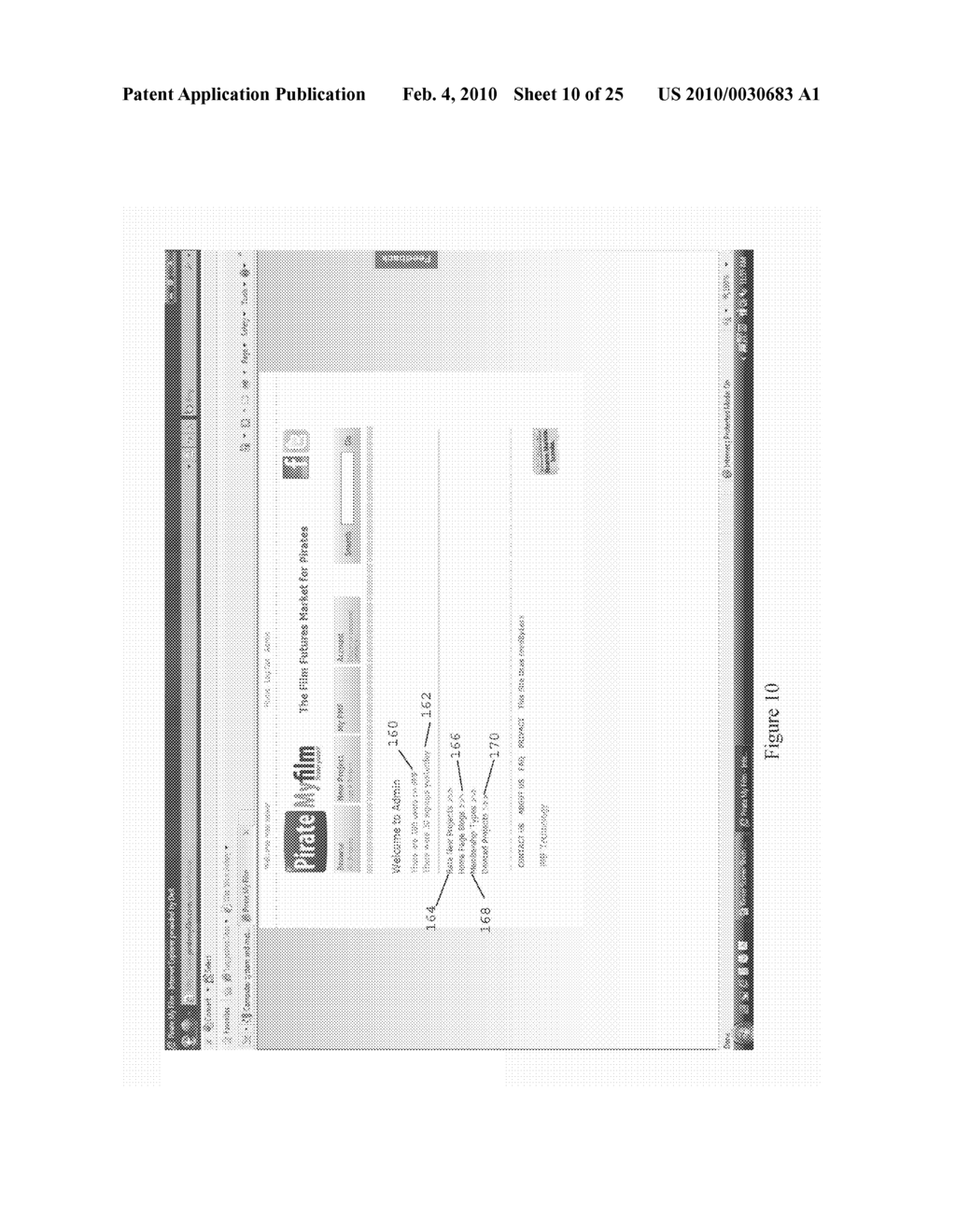 METHOD FOR FINANCING AND DISTRIBUTING MEDIA PROJECTS - diagram, schematic, and image 11