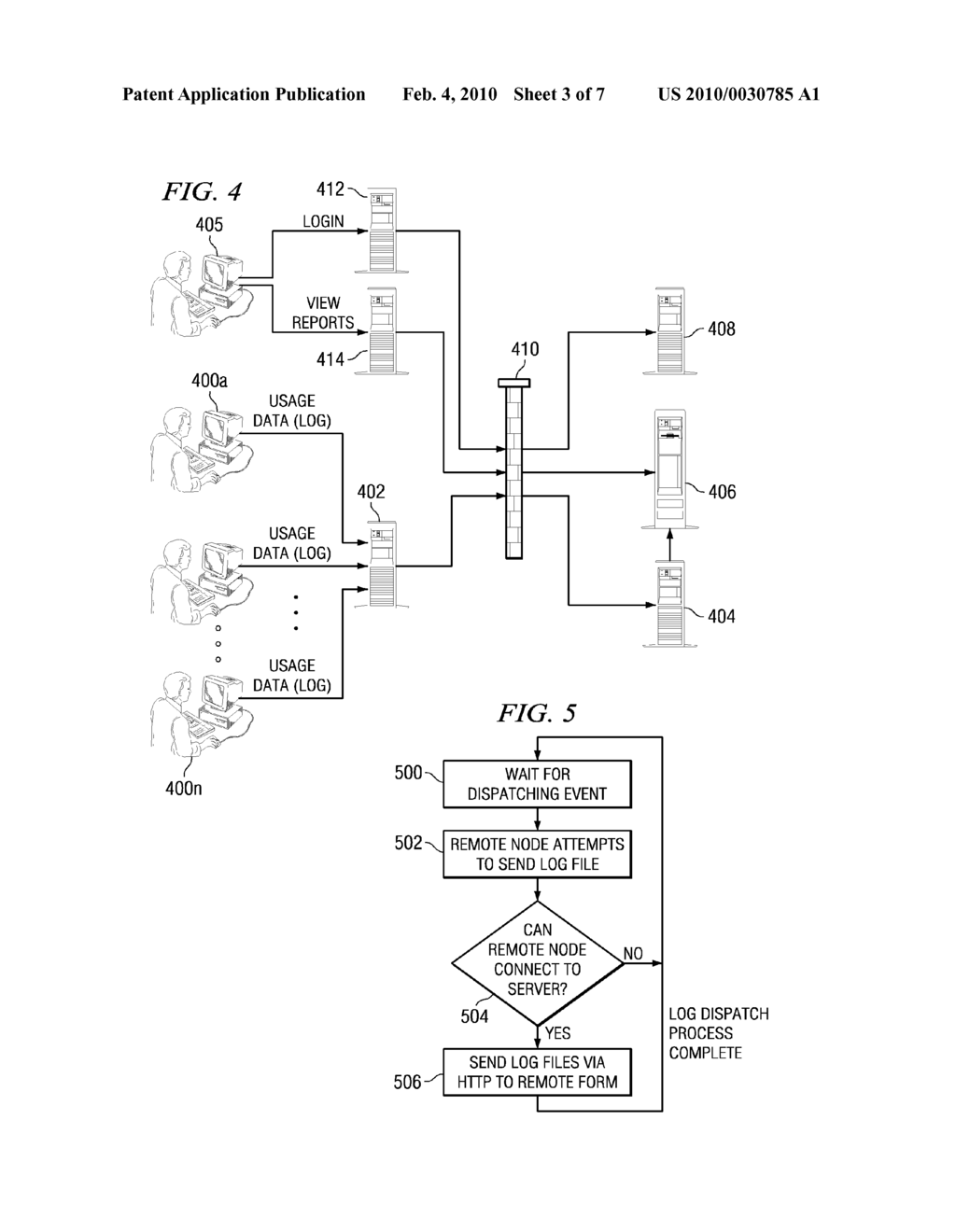 Distributed capture and aggregation of dynamic application usage information - diagram, schematic, and image 04