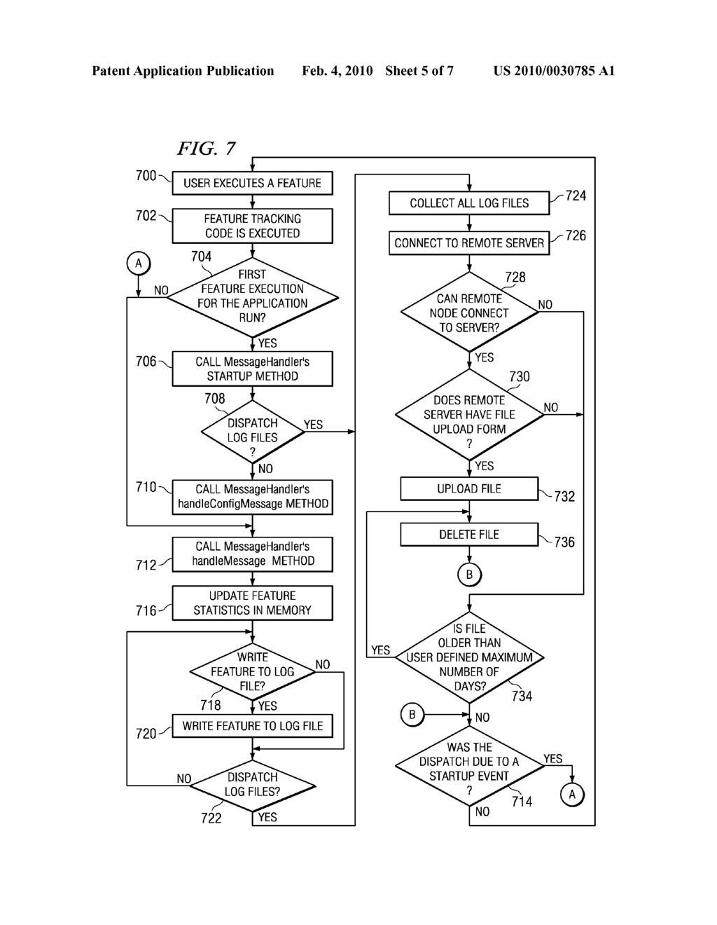 Distributed capture and aggregation of dynamic application usage information - diagram, schematic, and image 06