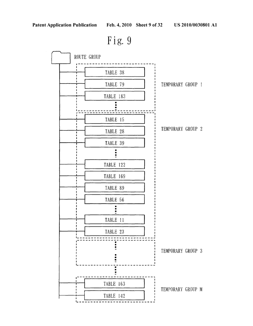 TABLE CLASSIFICATION DEVICE, TABLE CLASSIFICATION METHOD, AND TABLE CLASSIFICATION PROGRAM - diagram, schematic, and image 10