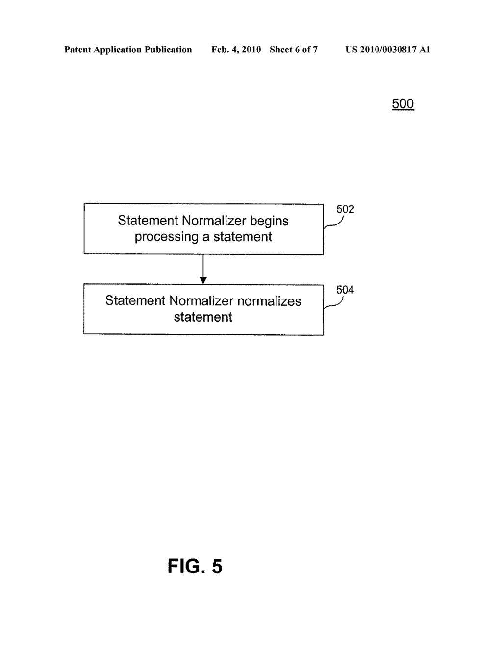 STATEMENT CATEGORIZATION AND NORMALIZATION - diagram, schematic, and image 07