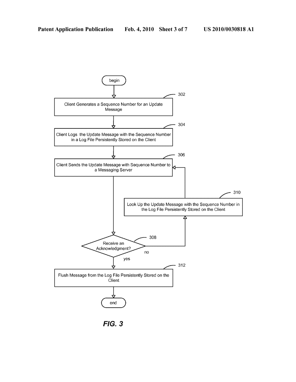 SYSTEM AND METHOD FOR APPLYING ONCE A TRANSACTION DELIVERED IN A MESSAGE PUBLISHED ASYNCHRONOUSLY IN A DISTRIBUTED DATABASE - diagram, schematic, and image 04