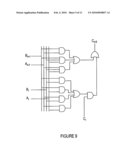 COMBINED ADDER CIRCUIT ARRAY AND/OR PLANE diagram and image