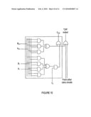 COMBINED ADDER CIRCUIT ARRAY AND/OR PLANE diagram and image