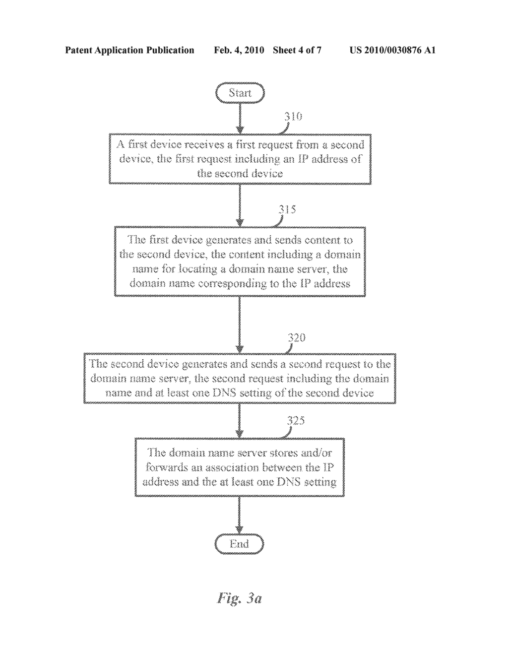 METHOD, SYSTEM AND APPARATUS FOR DISCOVERING USER AGENT DNS SETTINGS - diagram, schematic, and image 05