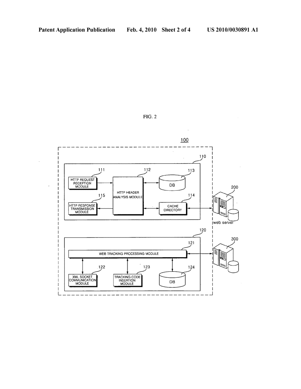 WEB-BASED TRACEBACK SYSTEM AND METHOD USING REVERSE CACHING PROXY - diagram, schematic, and image 03