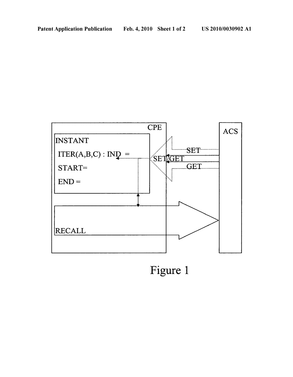 Method for managing a communication between a server device and a customer device - diagram, schematic, and image 02