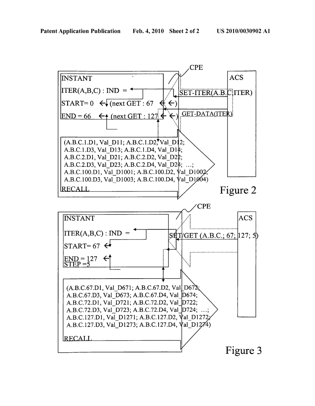 Method for managing a communication between a server device and a customer device - diagram, schematic, and image 03