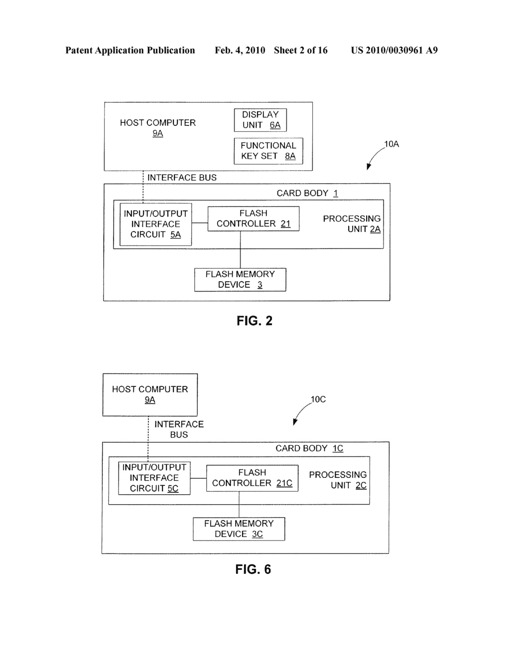 FLASH MEMORY CONTROLLER FOR ELECTRONIC DATA FLASH CARD - diagram, schematic, and image 03