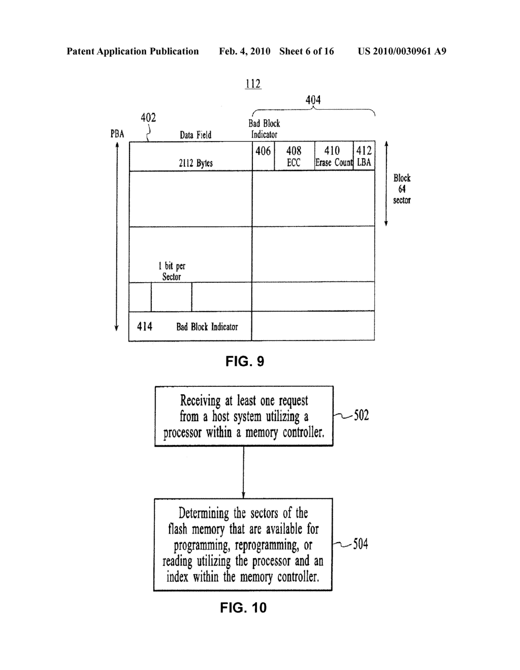 FLASH MEMORY CONTROLLER FOR ELECTRONIC DATA FLASH CARD - diagram, schematic, and image 07