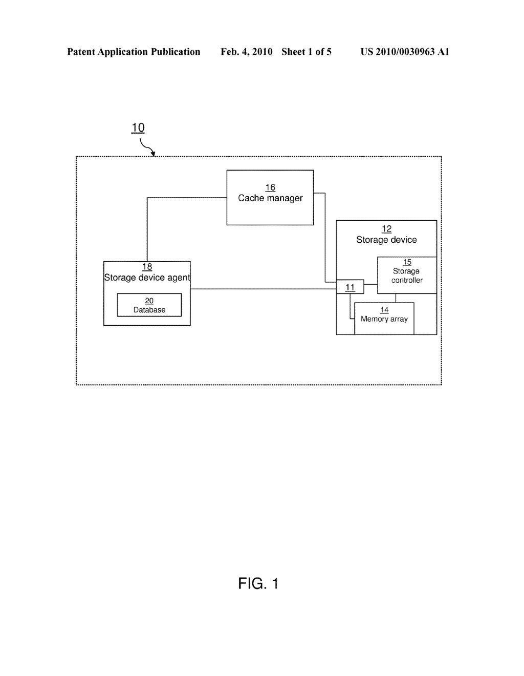 MANAGING STORAGE OF CACHED CONTENT - diagram, schematic, and image 02