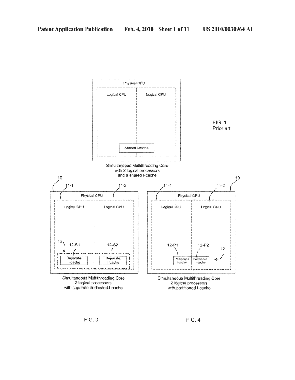 METHOD AND SYSTEM FOR SECURING INSTRUCTION CACHES USING CACHE LINE LOCKING - diagram, schematic, and image 02