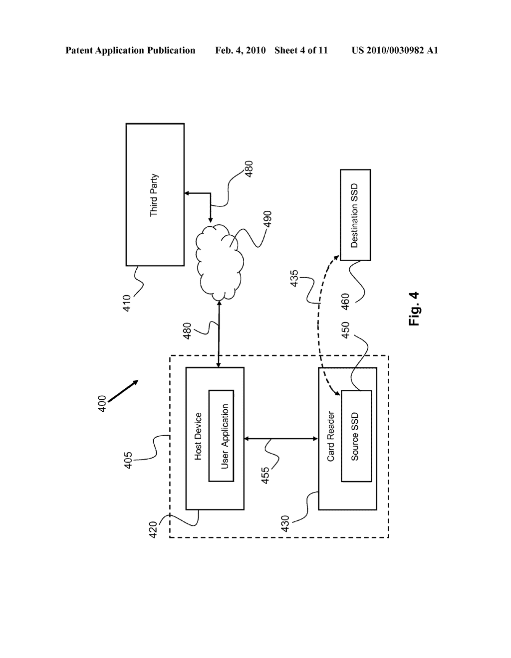 BACKING UP DIGITAL CONTENT THAT IS STORED IN A SECURED STORAGE DEVICE - diagram, schematic, and image 05