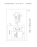 Data backup apparatus diagram and image