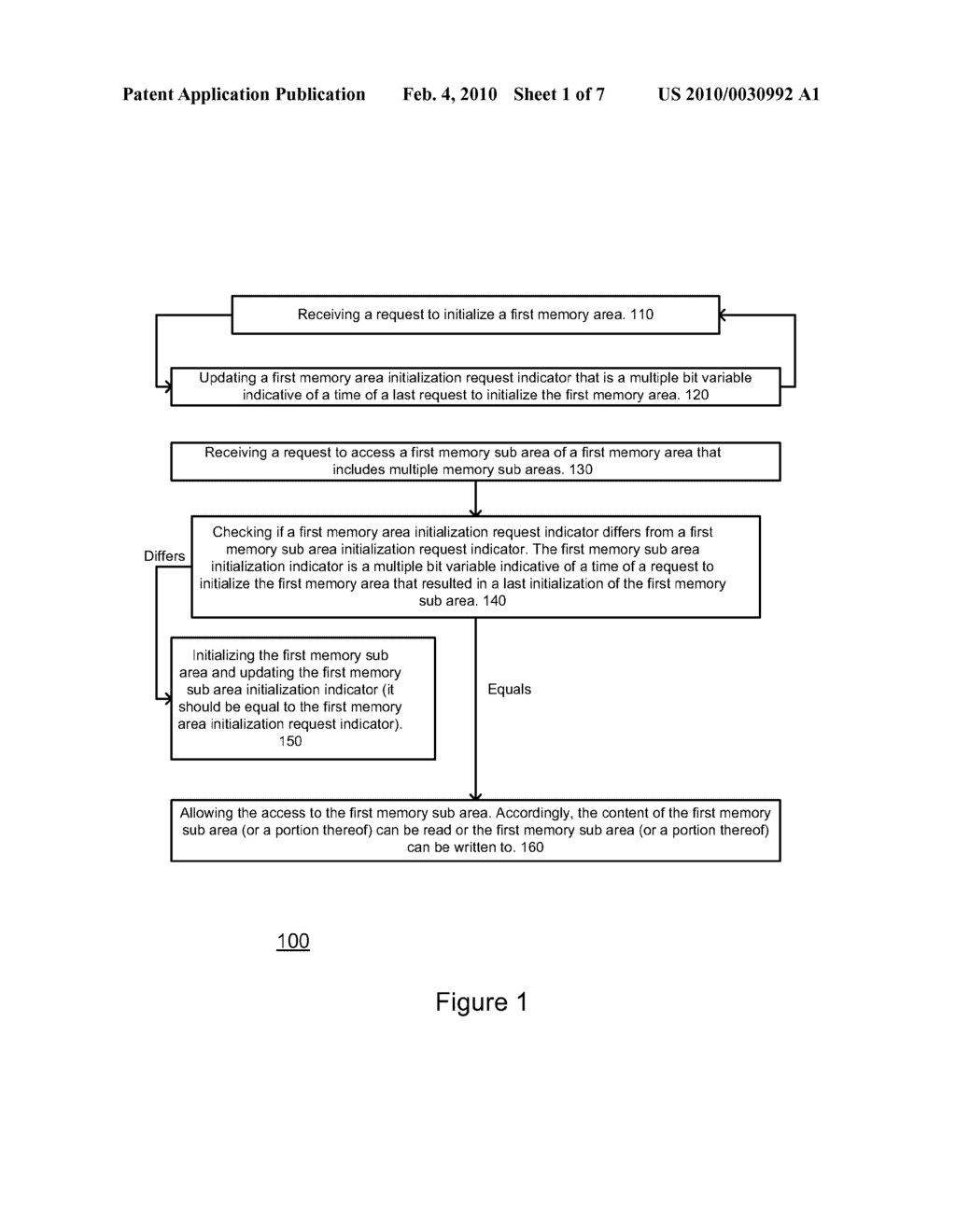 INITIALIZING OF A MEMORY AREA - diagram, schematic, and image 02