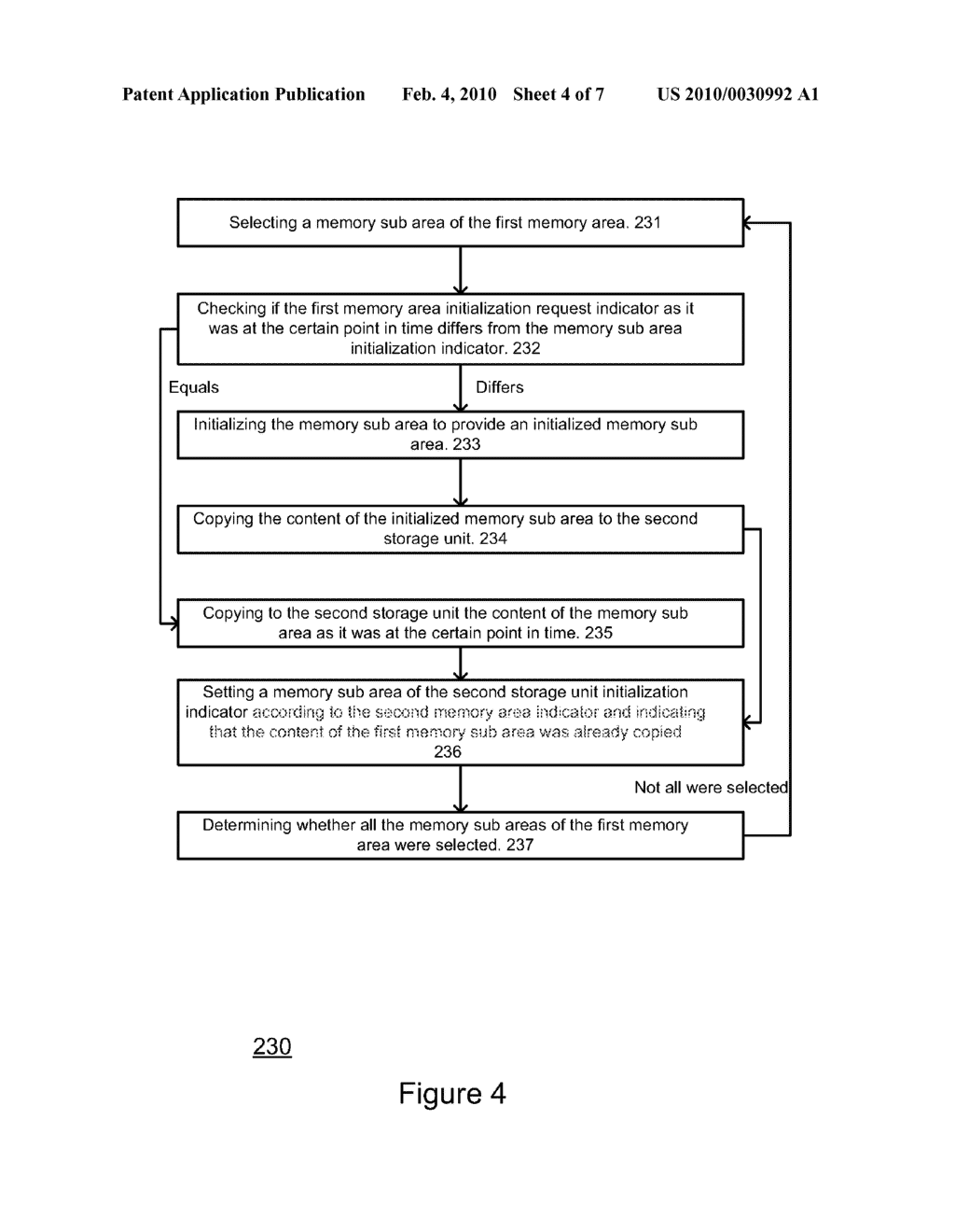 INITIALIZING OF A MEMORY AREA - diagram, schematic, and image 05