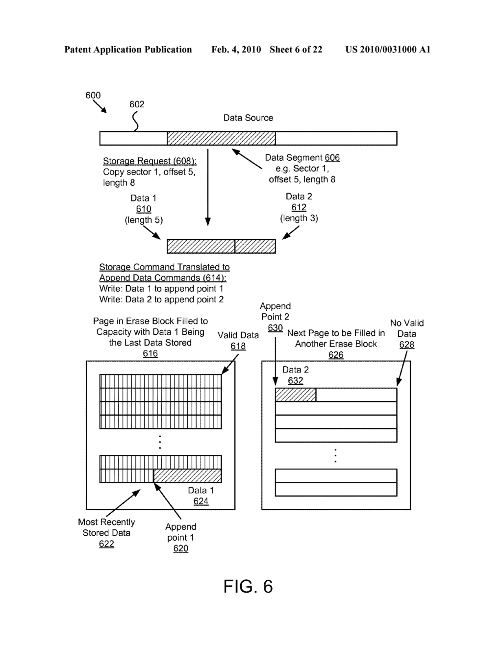 APPARATUS, SYSTEM, AND METHOD FOR VALIDATING THAT A CORRECT DATA SEGMENT IS READ FROM A DATA STORAGE DEVICE - diagram, schematic, and image 07