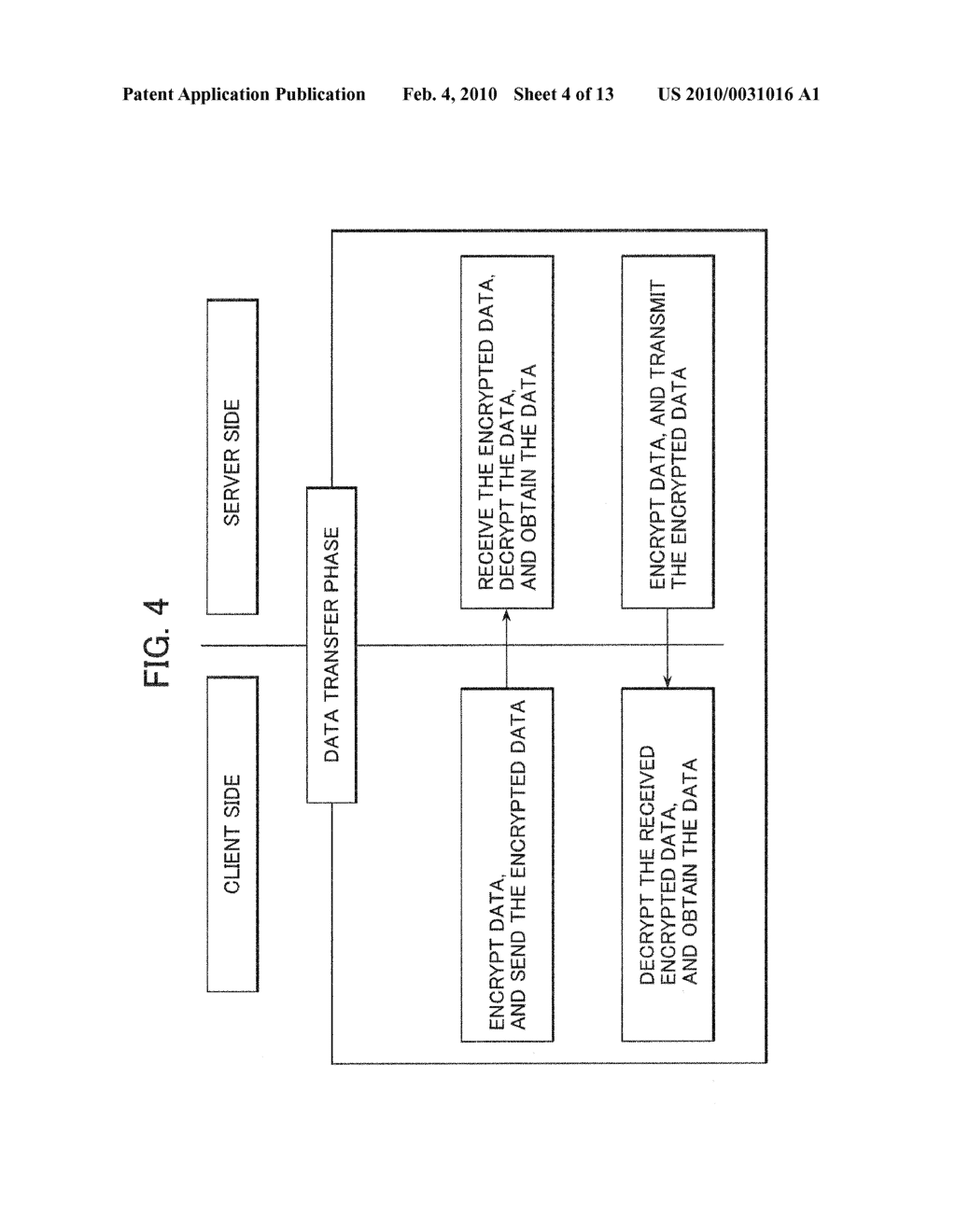 PROGRAM METHOD, AND DEVICE FOR ENCRYPTION COMMUNICATION - diagram, schematic, and image 05