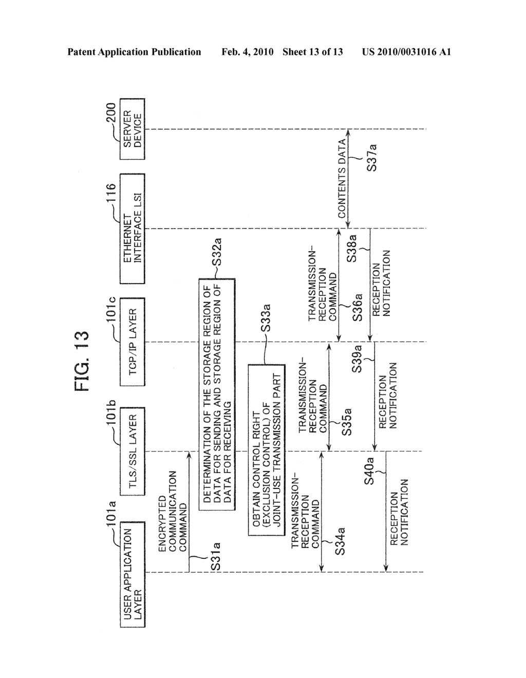 PROGRAM METHOD, AND DEVICE FOR ENCRYPTION COMMUNICATION - diagram, schematic, and image 14