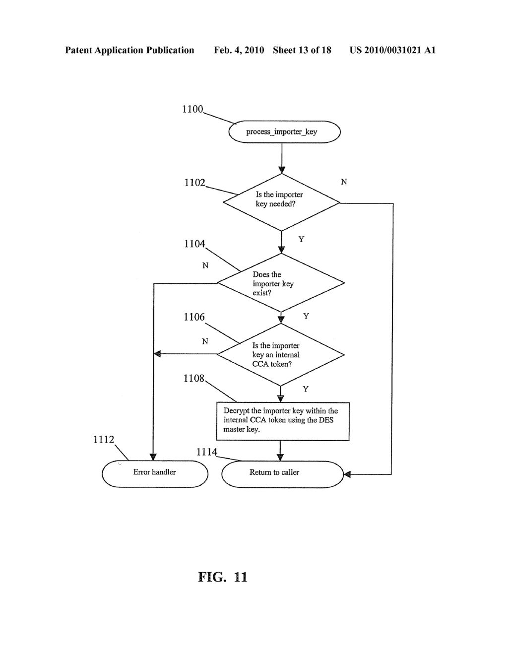 METHOD FOR IMPROVED KEY MANAGEMENT FOR ATMS AND OTHER REMOTE DEVICES - diagram, schematic, and image 14