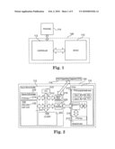 METHOD AND SYSTEM FOR TRANSFERRING INFORMATION TO A DEVICE diagram and image