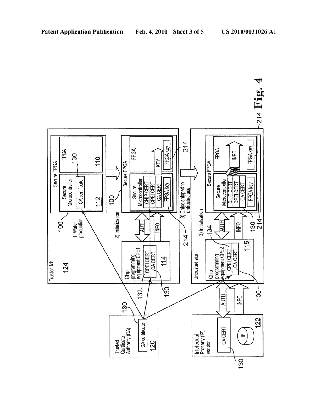 METHOD AND SYSTEM FOR TRANSFERRING INFORMATION TO A DEVICE - diagram, schematic, and image 04