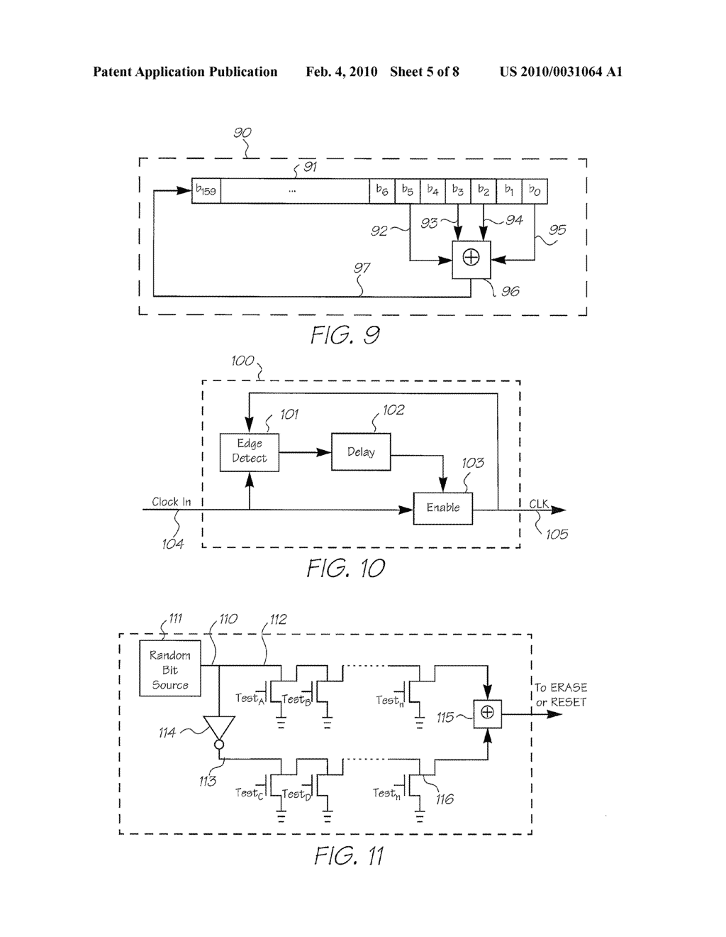 Tamper Detection Line Circuitry For An Authentication Integrated Circuit - diagram, schematic, and image 06