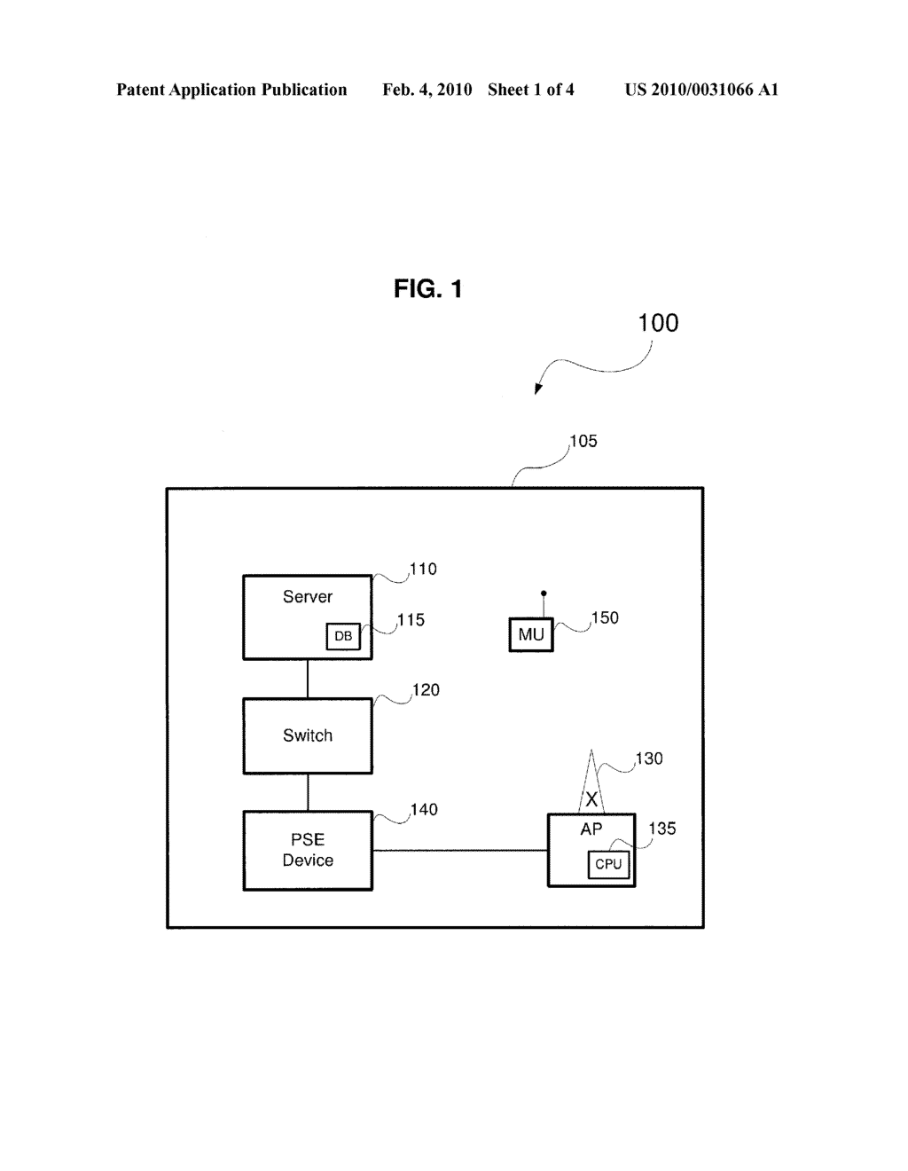 Method and System for Determining Power Over Ethernet Class Capabilities - diagram, schematic, and image 02