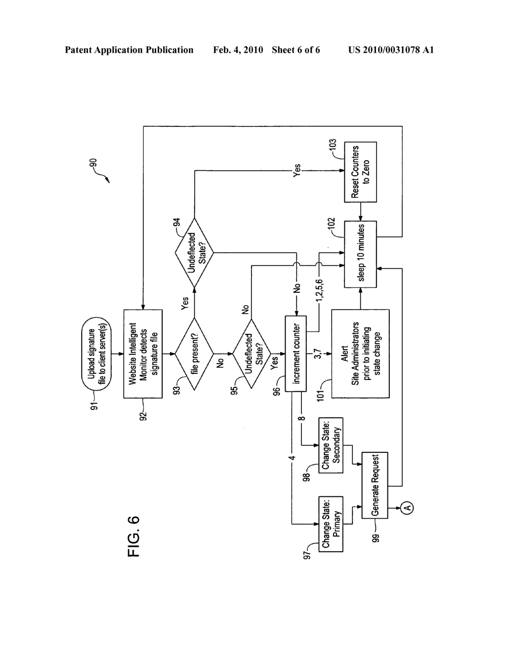 System and Method For Redirecting A Website Upon The Occurrence Of A Disaster Or Emergency Event - diagram, schematic, and image 07