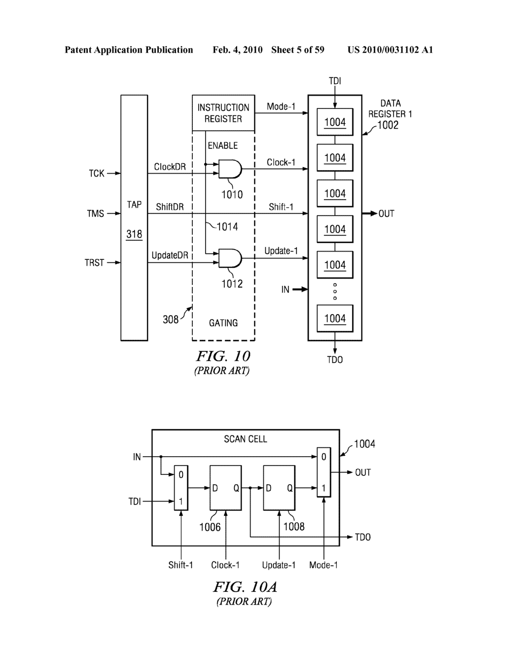 IEEE 1149.1 AND P1500 TEST INTERFACES COMBINED CIRCUITS AND PROCESSES - diagram, schematic, and image 06