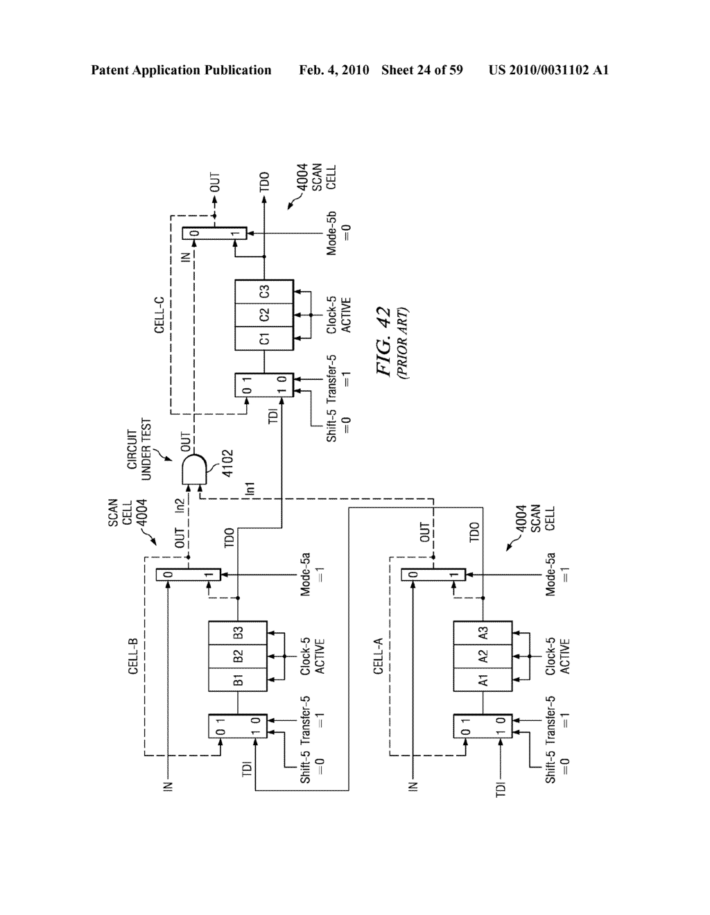 IEEE 1149.1 AND P1500 TEST INTERFACES COMBINED CIRCUITS AND PROCESSES - diagram, schematic, and image 25