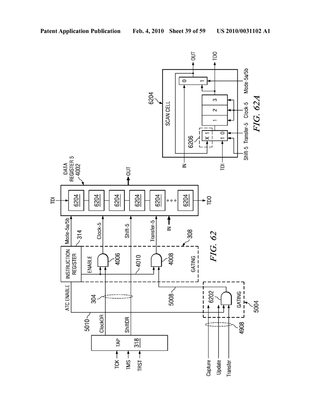 IEEE 1149.1 AND P1500 TEST INTERFACES COMBINED CIRCUITS AND PROCESSES - diagram, schematic, and image 40