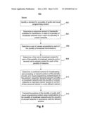 Viewer interface for a content delivery system diagram and image