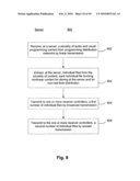 Viewer interface for a content delivery system diagram and image