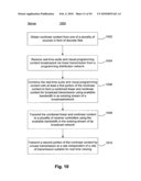 Viewer interface for a content delivery system diagram and image