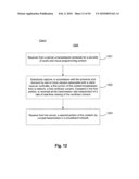 Viewer interface for a content delivery system diagram and image