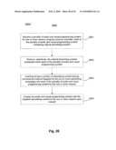 Viewer interface for a content delivery system diagram and image