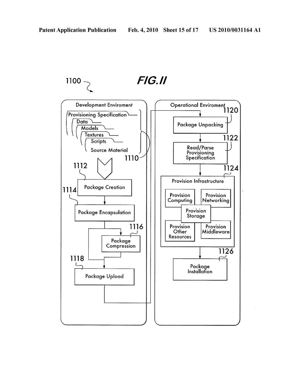 METHOD FOR PROVIDING A VIRTUAL WORLD LAYER - diagram, schematic, and image 16