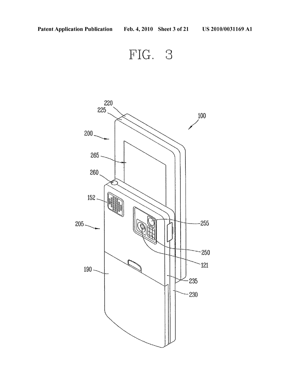 MOBILE TERMINAL AND IMAGE CONTROL METHOD THEREOF - diagram, schematic, and image 04