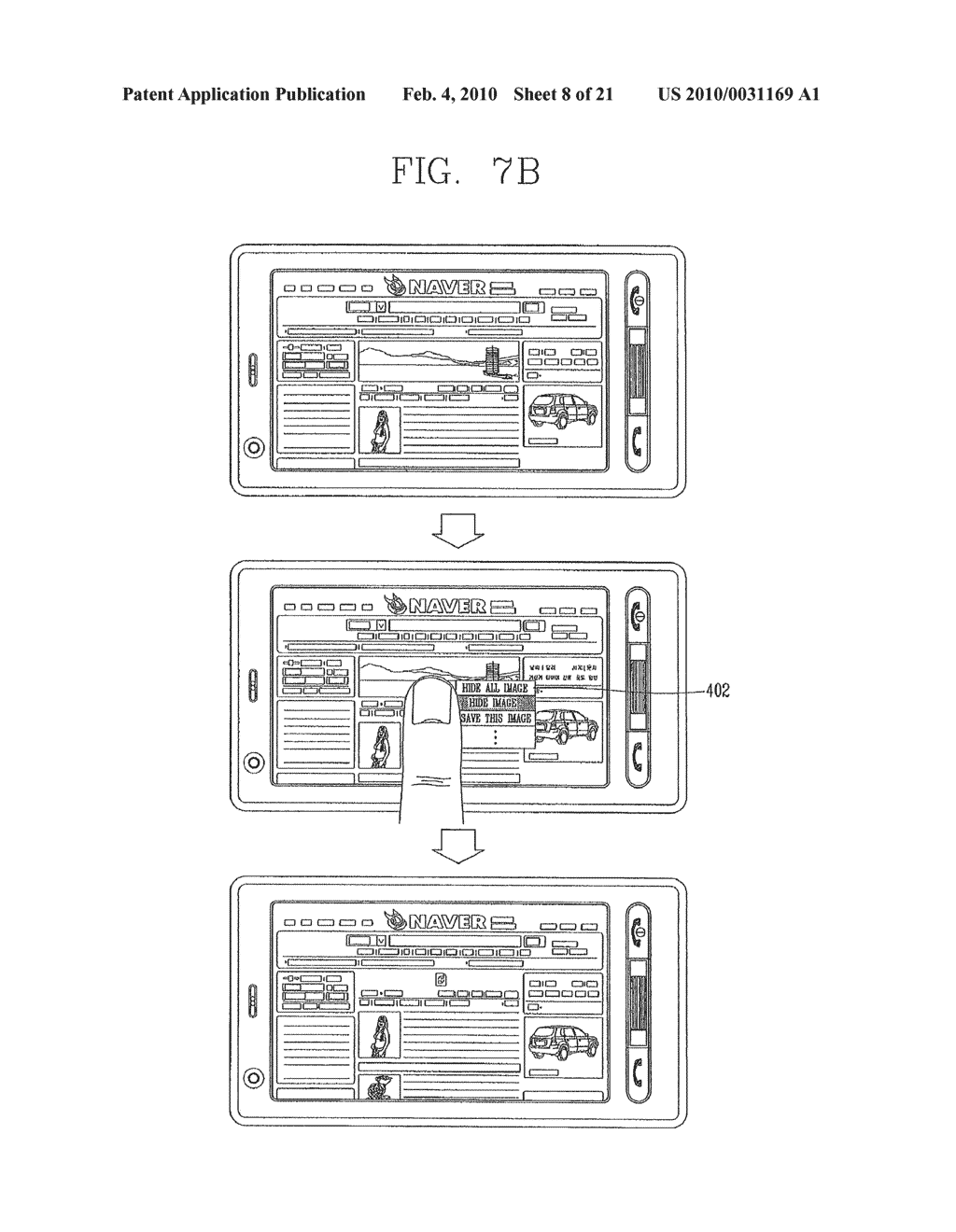 MOBILE TERMINAL AND IMAGE CONTROL METHOD THEREOF - diagram, schematic, and image 09