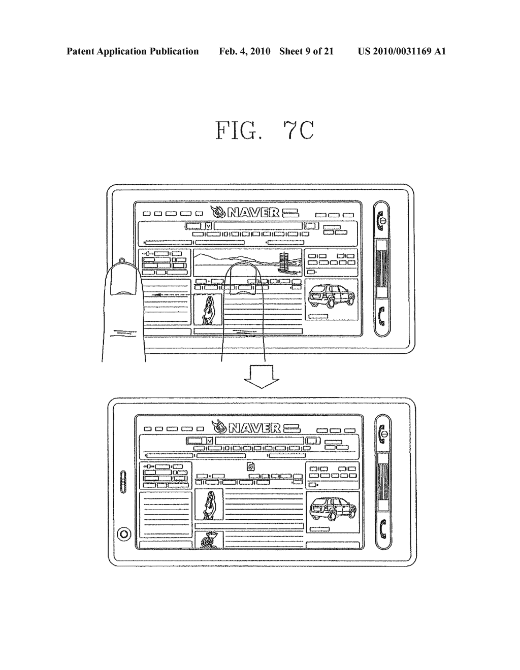 MOBILE TERMINAL AND IMAGE CONTROL METHOD THEREOF - diagram, schematic, and image 10